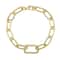 14K Gold Plated Paperclip Bracelet by Bead Landing&#x2122;
